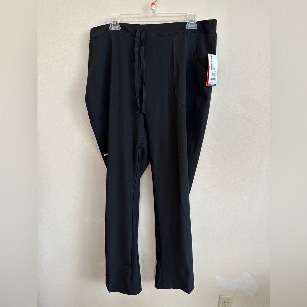Skechers Black Scrub Pant